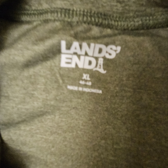 Lands end t shirt moisture wicking - Picture 4 of 5